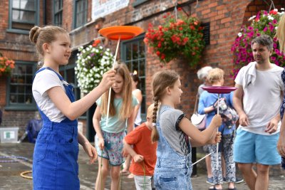 Image for Free Circus Activities in Hertford Town Centre