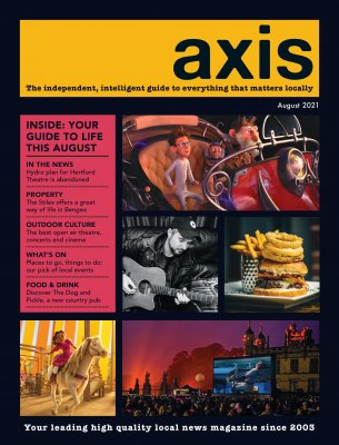 Image for Axis August Edition and Summer 21 Guide available online