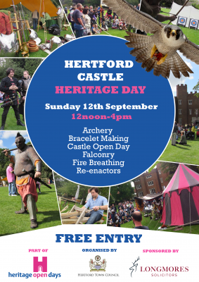 Image for Hertford Castle Heritage Day