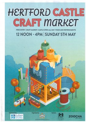 Image for Hertford Castle Craft Market & Open Day