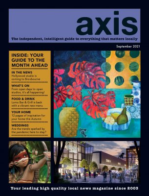 Image for Axis September 2021 Online Edition available