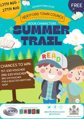 Image for Hertford Town Centre Summer Trail