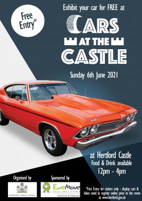 Image for Free Car Show 6th June 2021