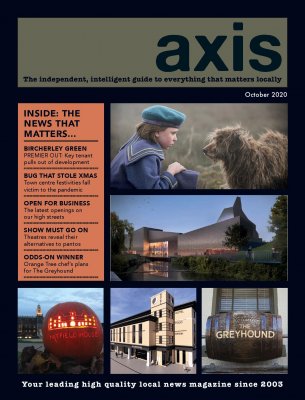 Image for October Axis Magazine Available