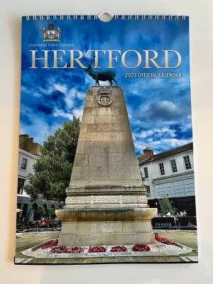 Image for Launching the 2023 Hertford Calendar