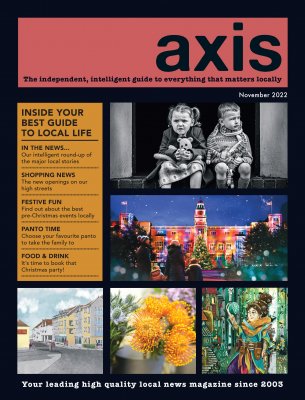 Image for Axis November 2022 Online Edition available