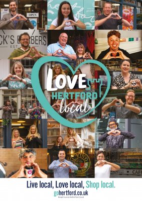 Image for Hertford is Open for Business