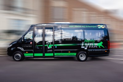 Image for HertsLynx Service Expanding