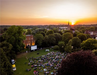 Image for Hertford Castle Open Air Cinema Friday 27th August 2021