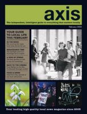 Image for Axis February 2022 Online Edition available