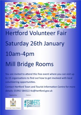 Image for Hertford Volunteer Fair