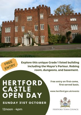 Image for Hertford Castle Open Day