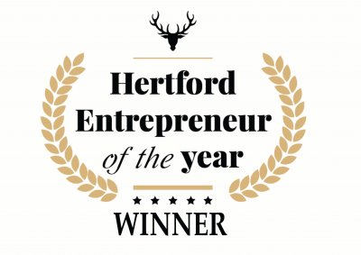Image for 2018 Hertford Entrepreneur Winner