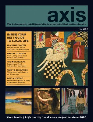 Image for Axis July 2022 Online Edition available