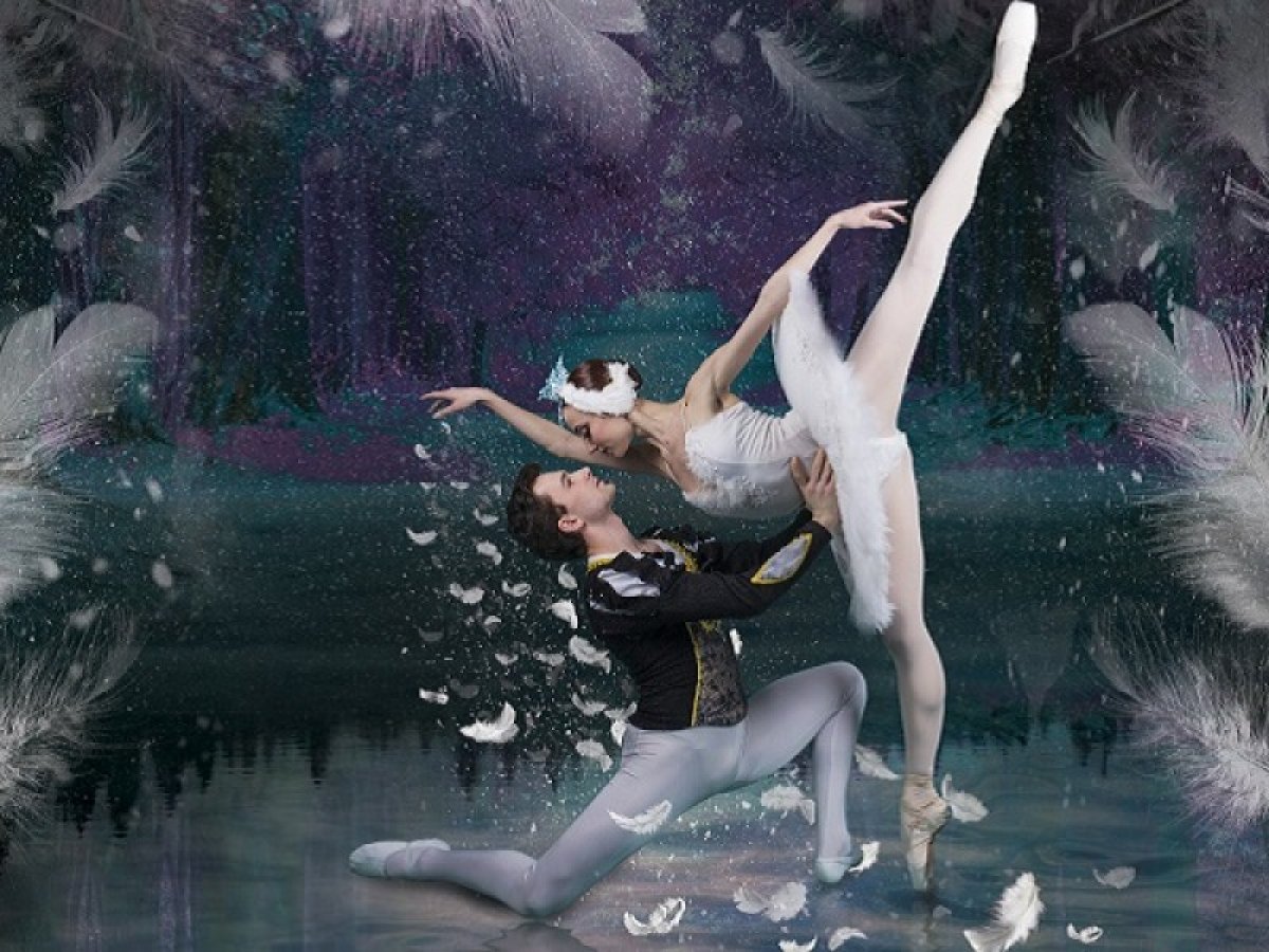 лебединое озеро балерина