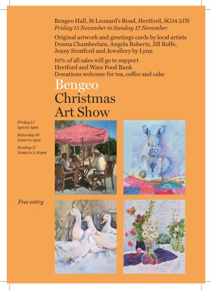 Bengeo Christmas Art Show | Go Hertford