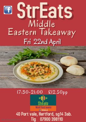 Image for StrEats World Food -  Middle Eastern Takeaway
