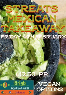 Image for StrEats World Food -  Mexican Takeaway