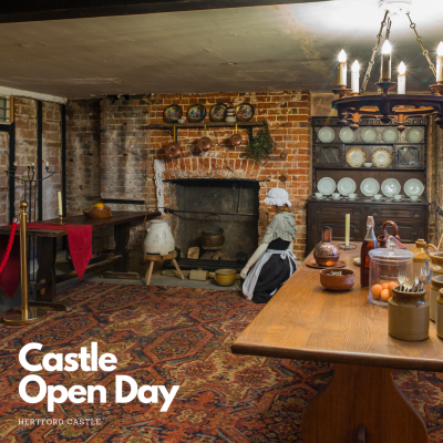 Image for Hertford Castle Open Day - Guided Tours