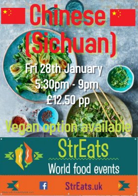Image for StrEats World Food -  Sichuan takeaway