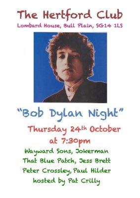 Image for 'Bob Dylan Night'