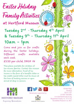 Image for Easter Holidays Family Activities