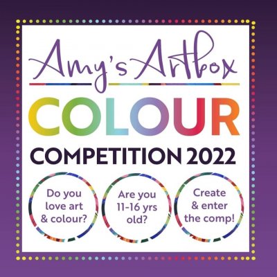 Image for Amy's Artbox Colour Competition 2022