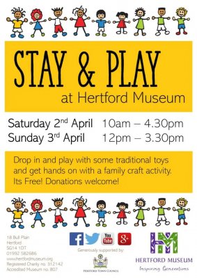 Image for Hertford Museum  -  Stay and Play