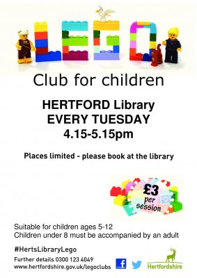 Image for Hertford Library - Lego Club workshops