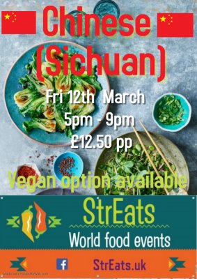 Image for StrEats World Food - Sichuan takeaway