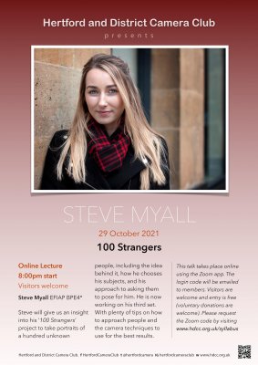Image for HDCC - Online Lecture "100 Strangers"