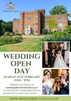 Image for Hertford Castle Wedding Open Day