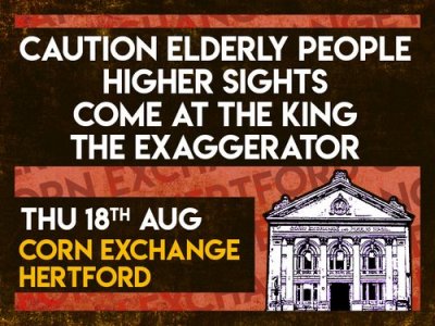 Image for Caution Elderly People / Higher Sights / Come at The King / The Exaggerator