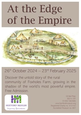 Image for Hertford Museum Exhibition - At the Edge of the Empire