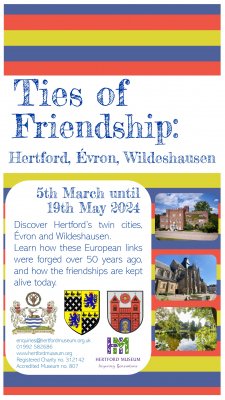 Image for Ties of Friendship - Évron and Wildeshausen.