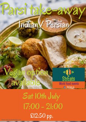 Image for StrEats World Food - Indian-Parsi takeaway