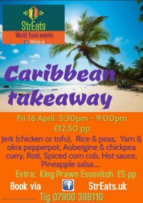 Image for StrEats World Food - Caribbean Takeaway