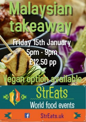 Image for StrEats Friday Malaysian takeaway