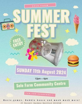 Image for Sele Farm Summer Fest