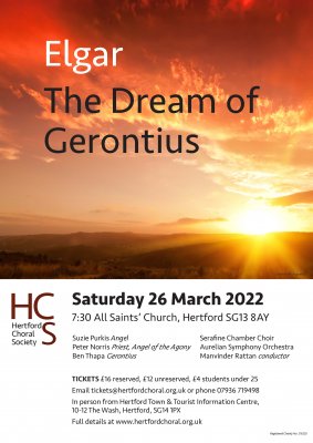Image for HCS - Elgar, The Dream of Gerontius