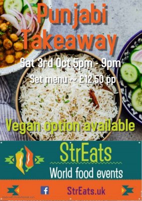Image for StrEats World Food Event