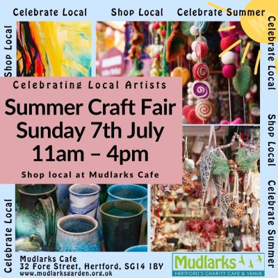 Image for Mudlarks Summer Craft Fair