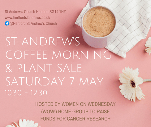 Image for Coffee morning and Plant sale