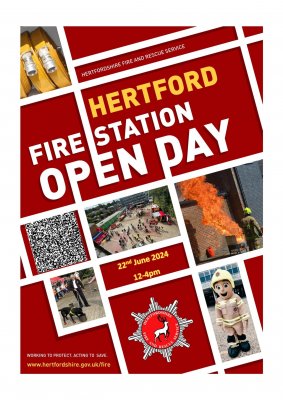 Image for Hertford Fire Station Open Day