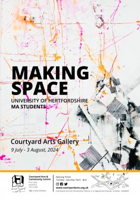 Image for Exhibition - Making Space