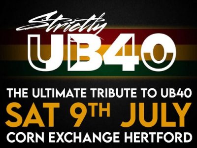Image for Strictly UB40