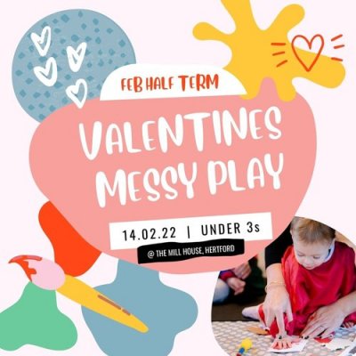 Image for Valentines Messy Play