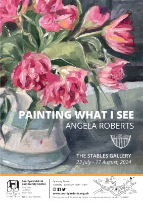 Image for 'PAINTING WHAT I SEE’ - Angela Roberts