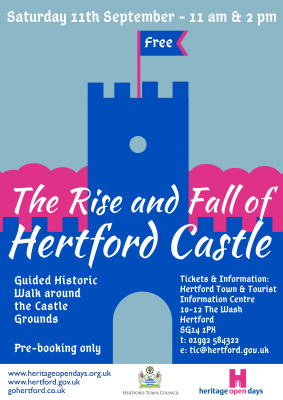 Image for The Rise and Fall of Hertford Castle