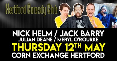 Image for Hertford Comedy Club - Nick Helm